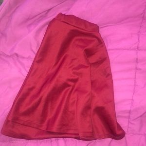 Plus Size Skater Skirt